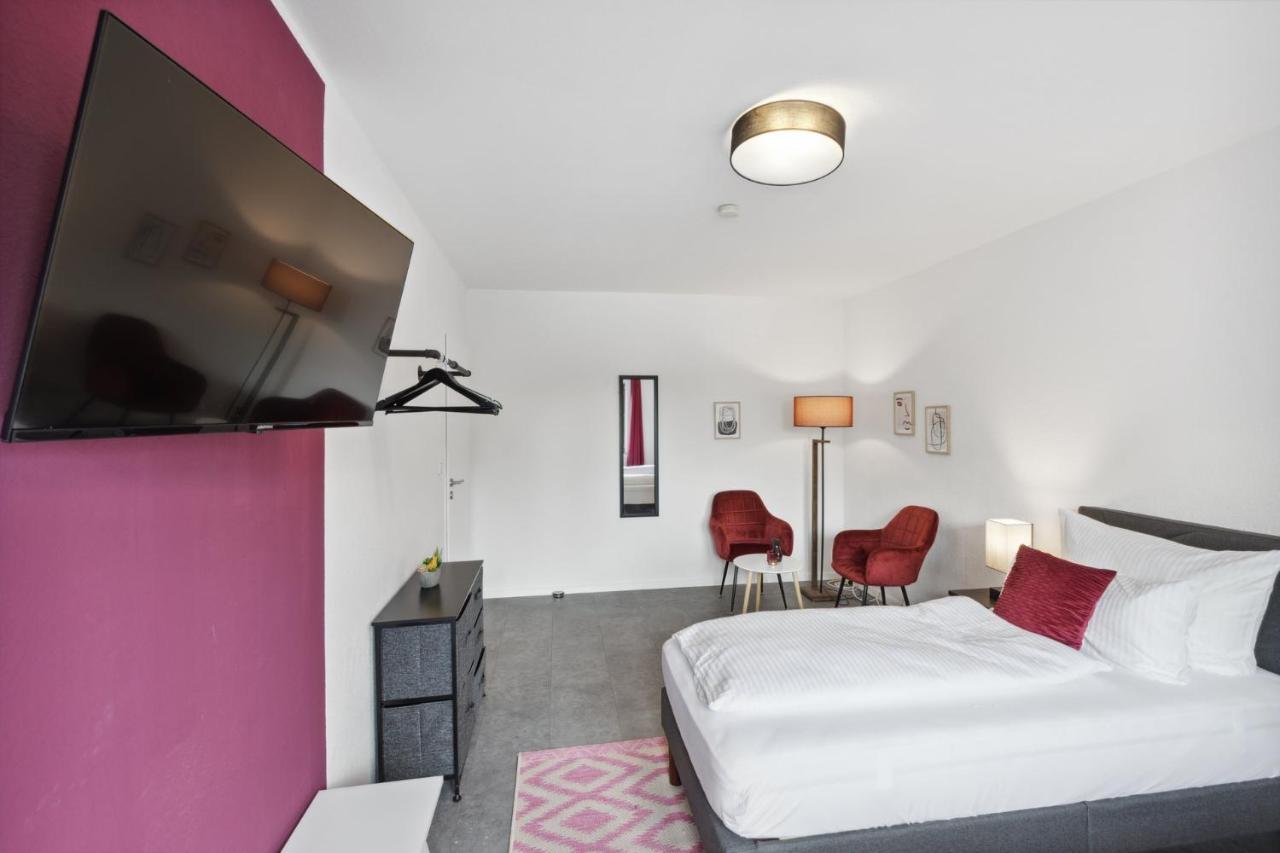 Charysma - Chillout-Loft, Wintergarten, E-Kamin, Massage-Sessel, Schlafzimmer Mit Smart-Tv, 2 Parkplaetze Хамельн Экстерьер фото
